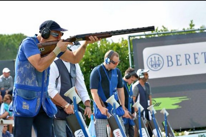 Iñaki Olóriz, quinto en el Campeonato del Mundo de Tiro
